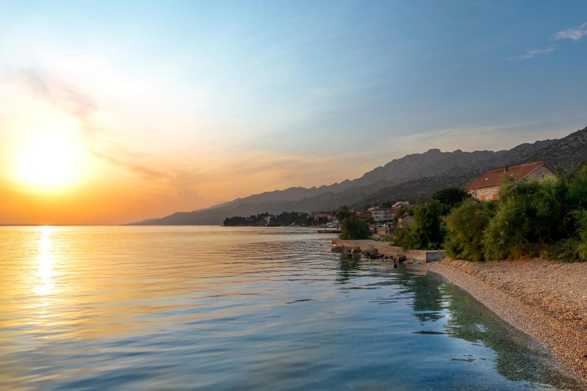 Apartments Dida Sime Starigrad Paklenica Εξωτερικό φωτογραφία