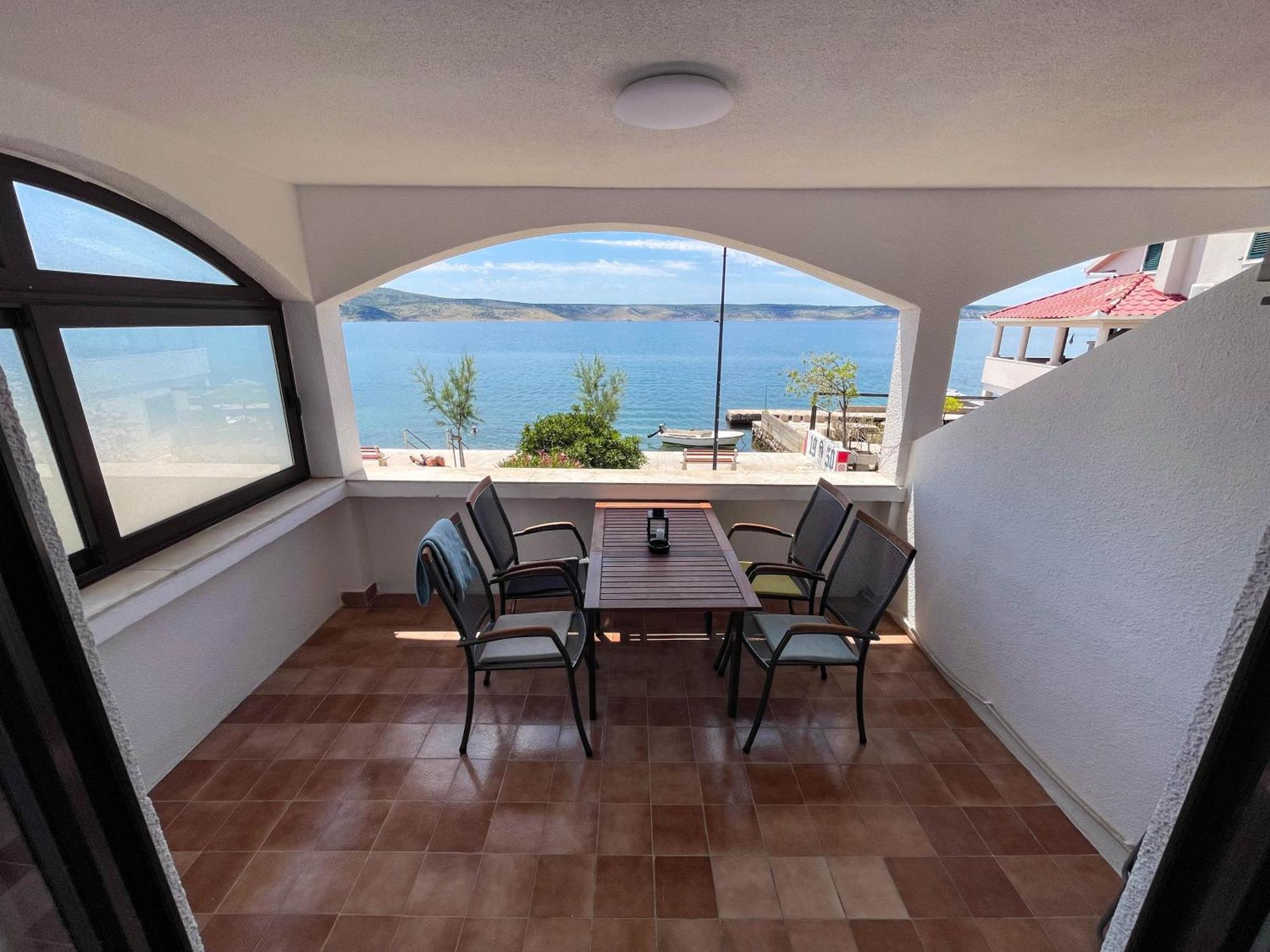 Apartments Dida Sime Starigrad Paklenica Εξωτερικό φωτογραφία